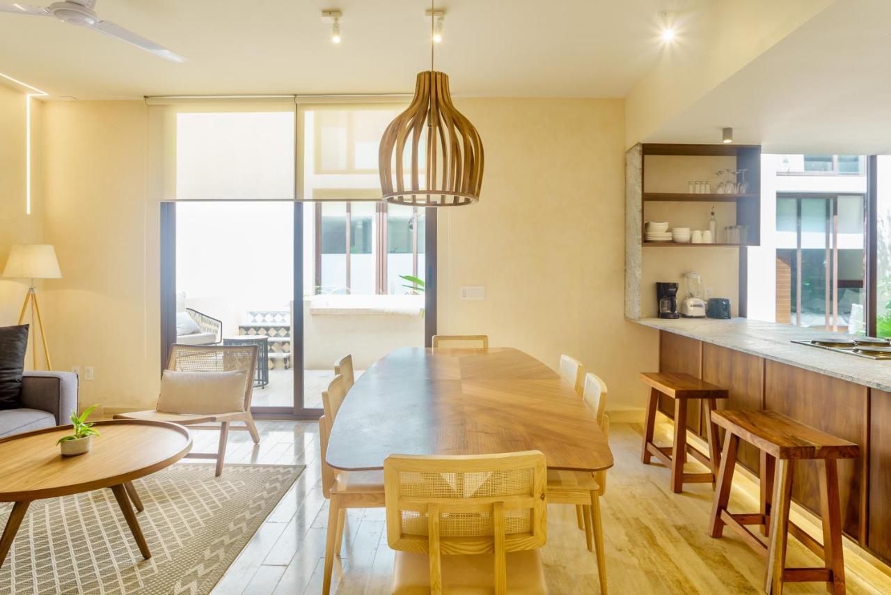 205 Perfect Location 3 Bedrooms Apartment Tulum Esterno foto