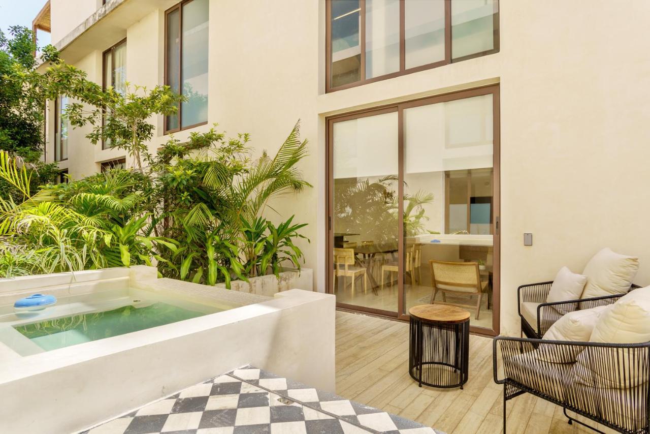205 Perfect Location 3 Bedrooms Apartment Tulum Esterno foto