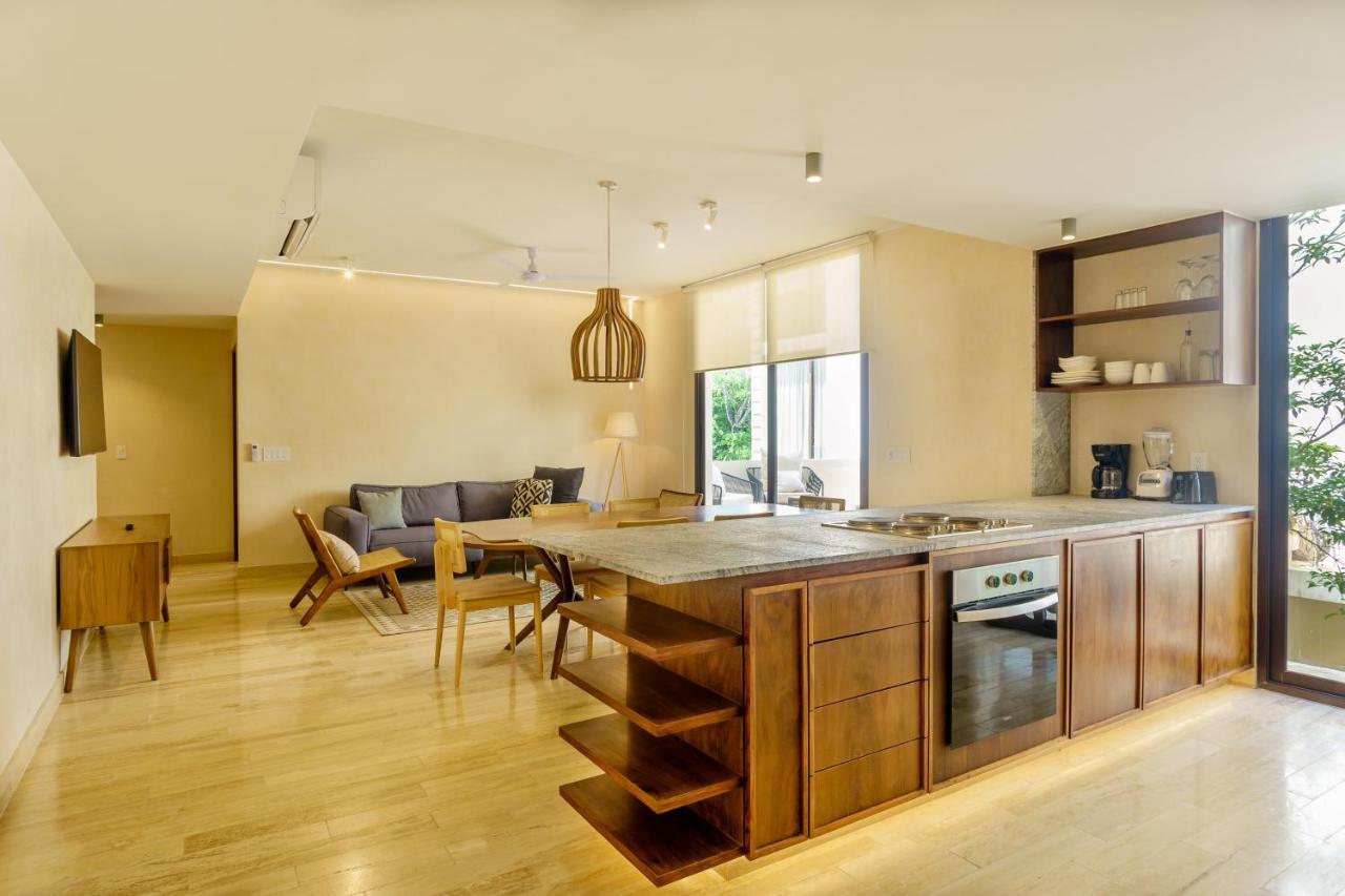 205 Perfect Location 3 Bedrooms Apartment Tulum Esterno foto