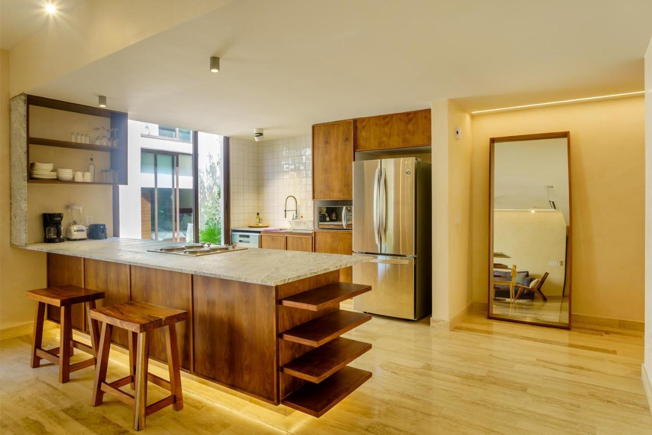 205 Perfect Location 3 Bedrooms Apartment Tulum Esterno foto