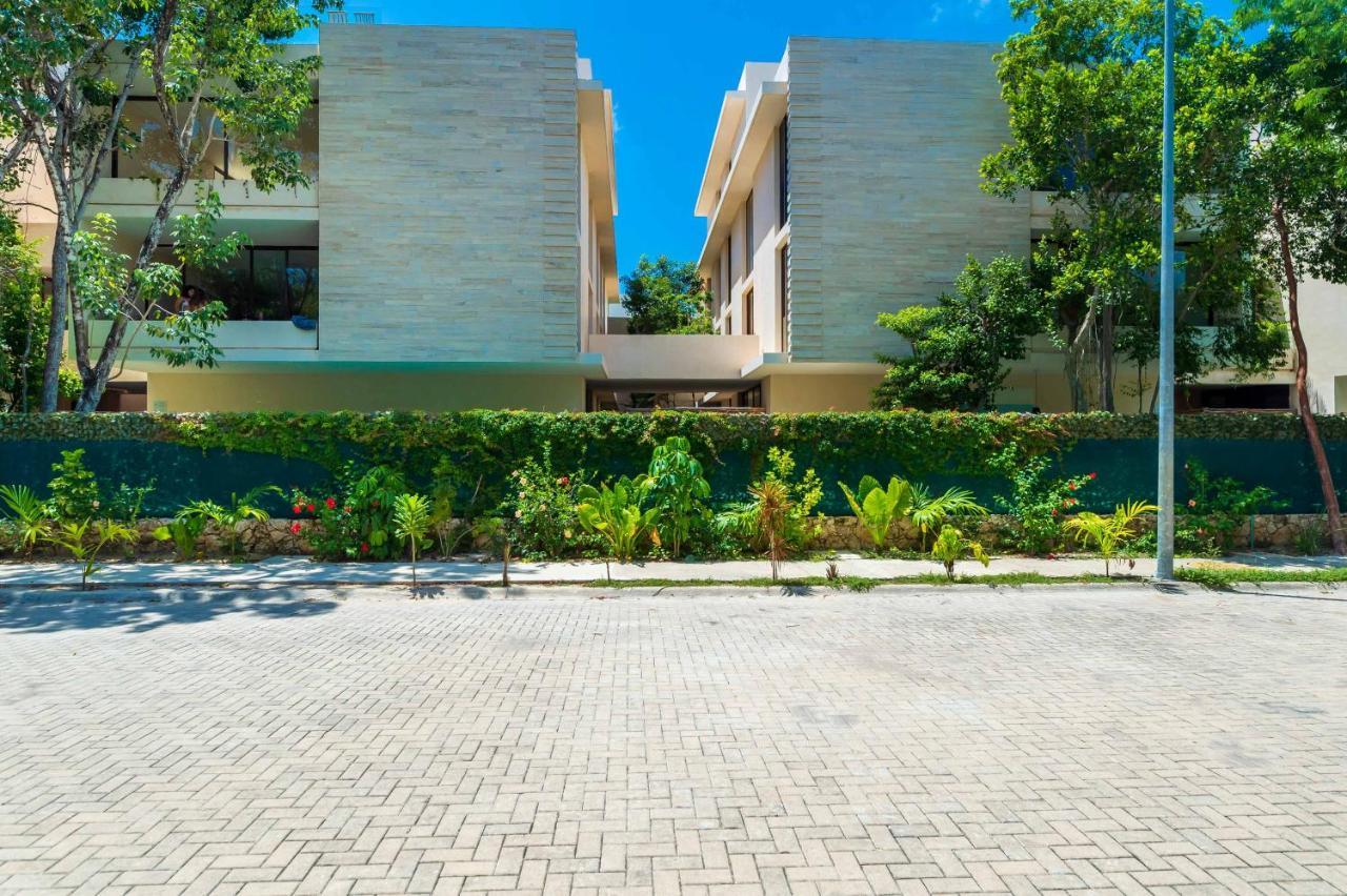 205 Perfect Location 3 Bedrooms Apartment Tulum Esterno foto