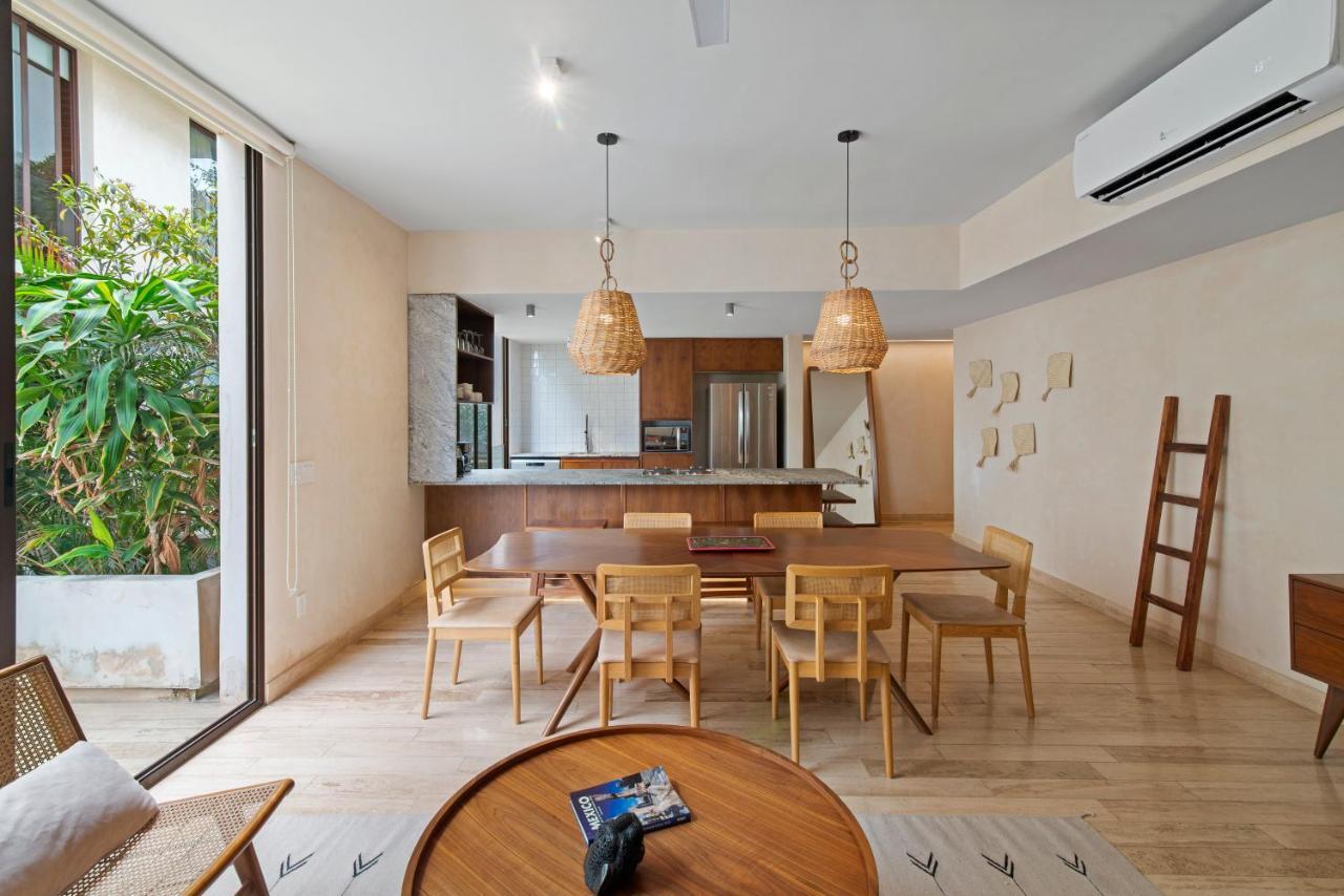 205 Perfect Location 3 Bedrooms Apartment Tulum Esterno foto