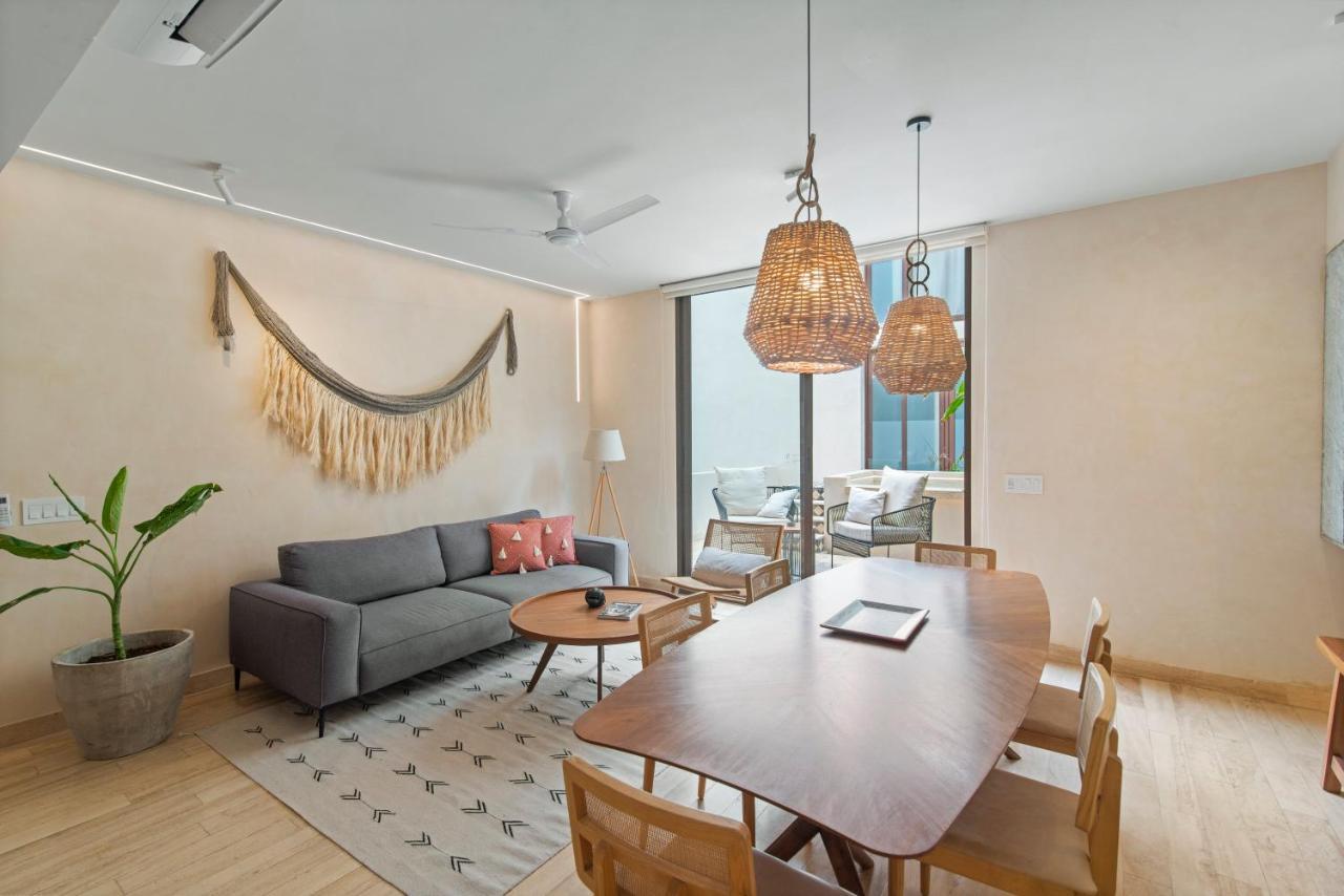 205 Perfect Location 3 Bedrooms Apartment Tulum Esterno foto
