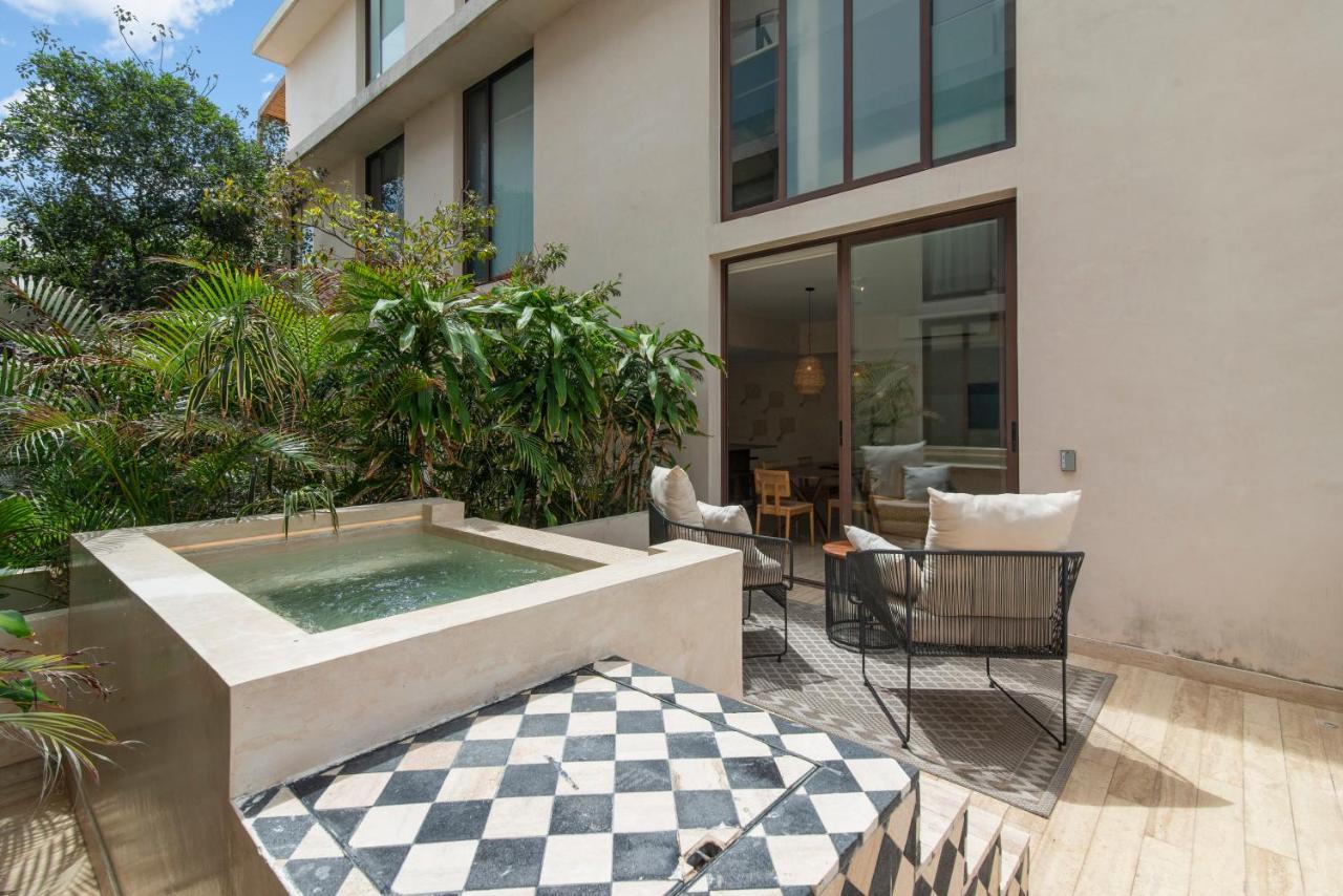 205 Perfect Location 3 Bedrooms Apartment Tulum Esterno foto