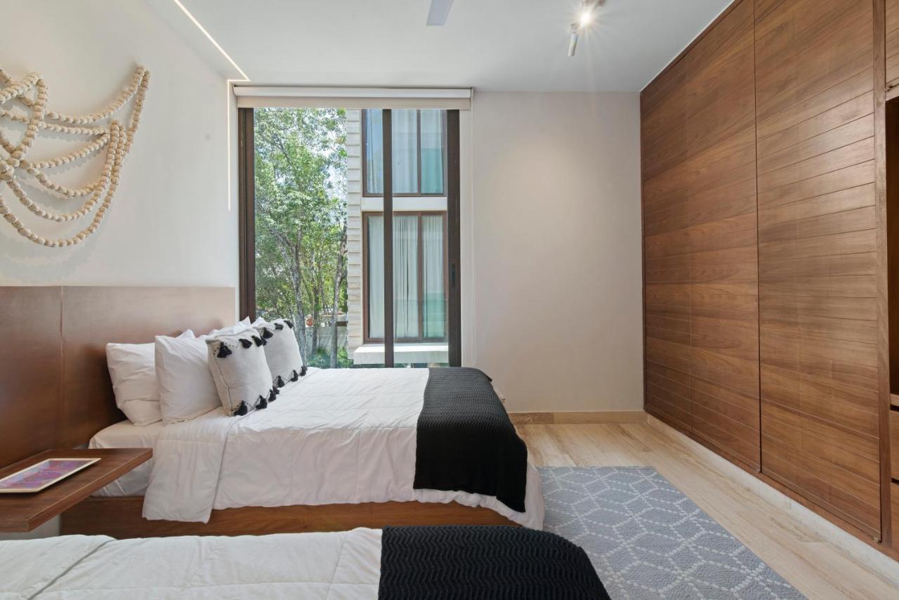 205 Perfect Location 3 Bedrooms Apartment Tulum Esterno foto