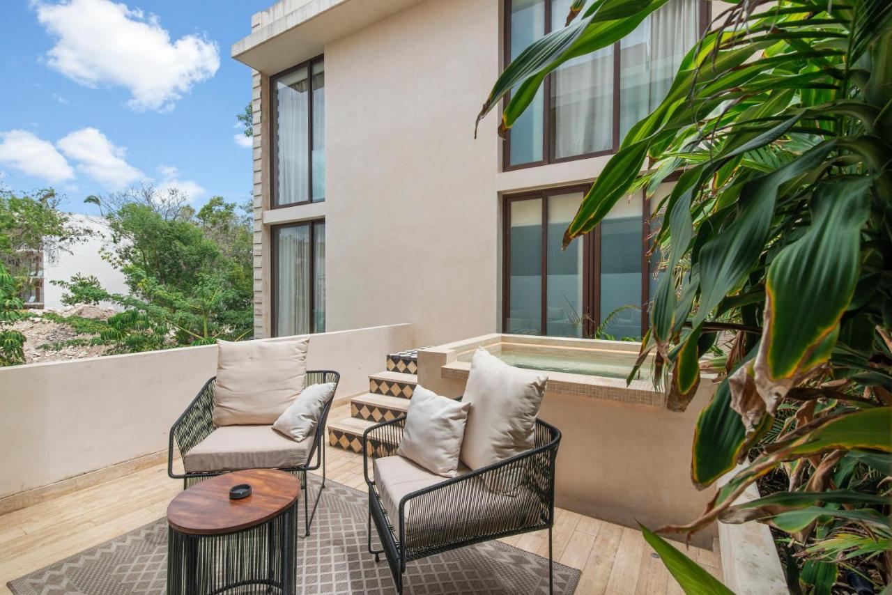 205 Perfect Location 3 Bedrooms Apartment Tulum Esterno foto
