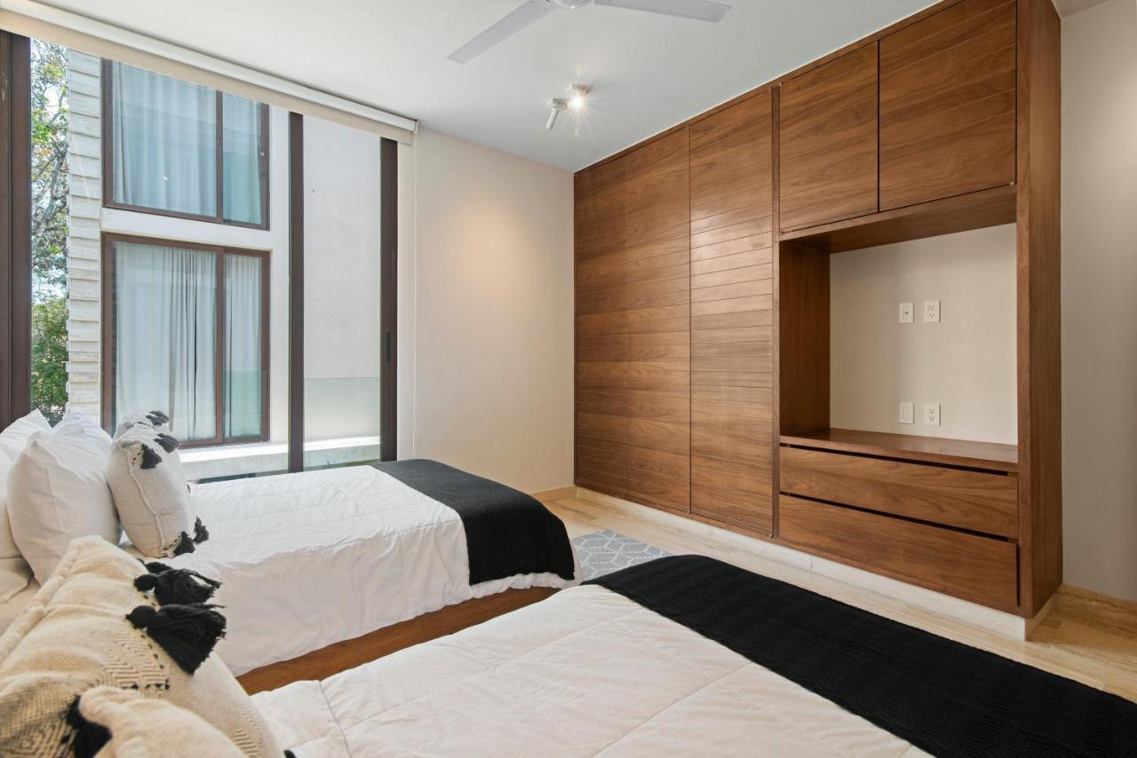 205 Perfect Location 3 Bedrooms Apartment Tulum Esterno foto