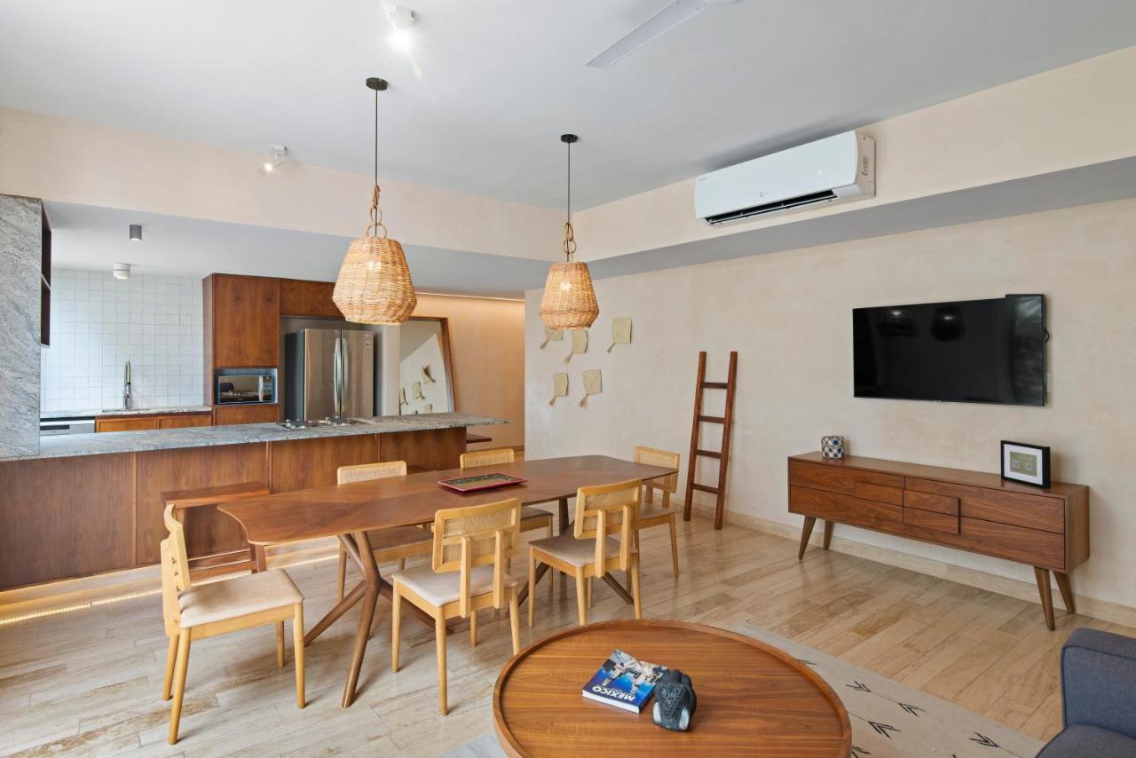 205 Perfect Location 3 Bedrooms Apartment Tulum Esterno foto