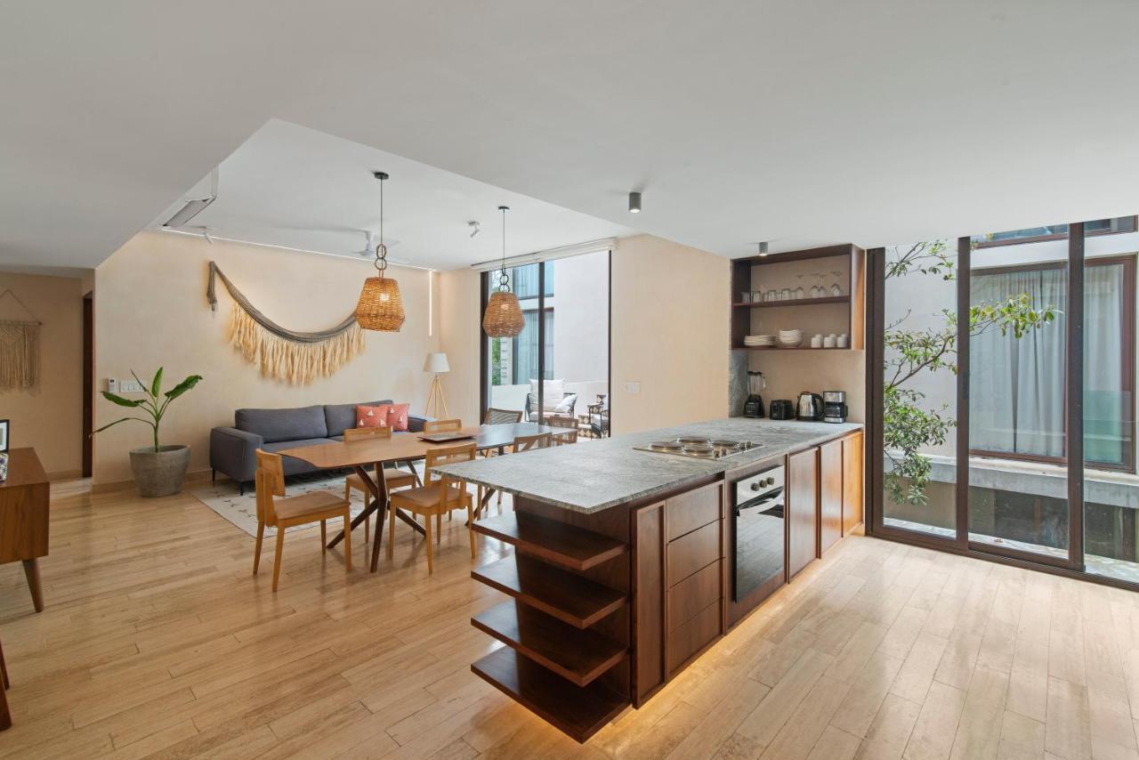 205 Perfect Location 3 Bedrooms Apartment Tulum Esterno foto